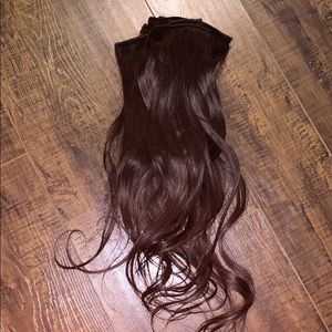 22in’ clip-in hair extensions